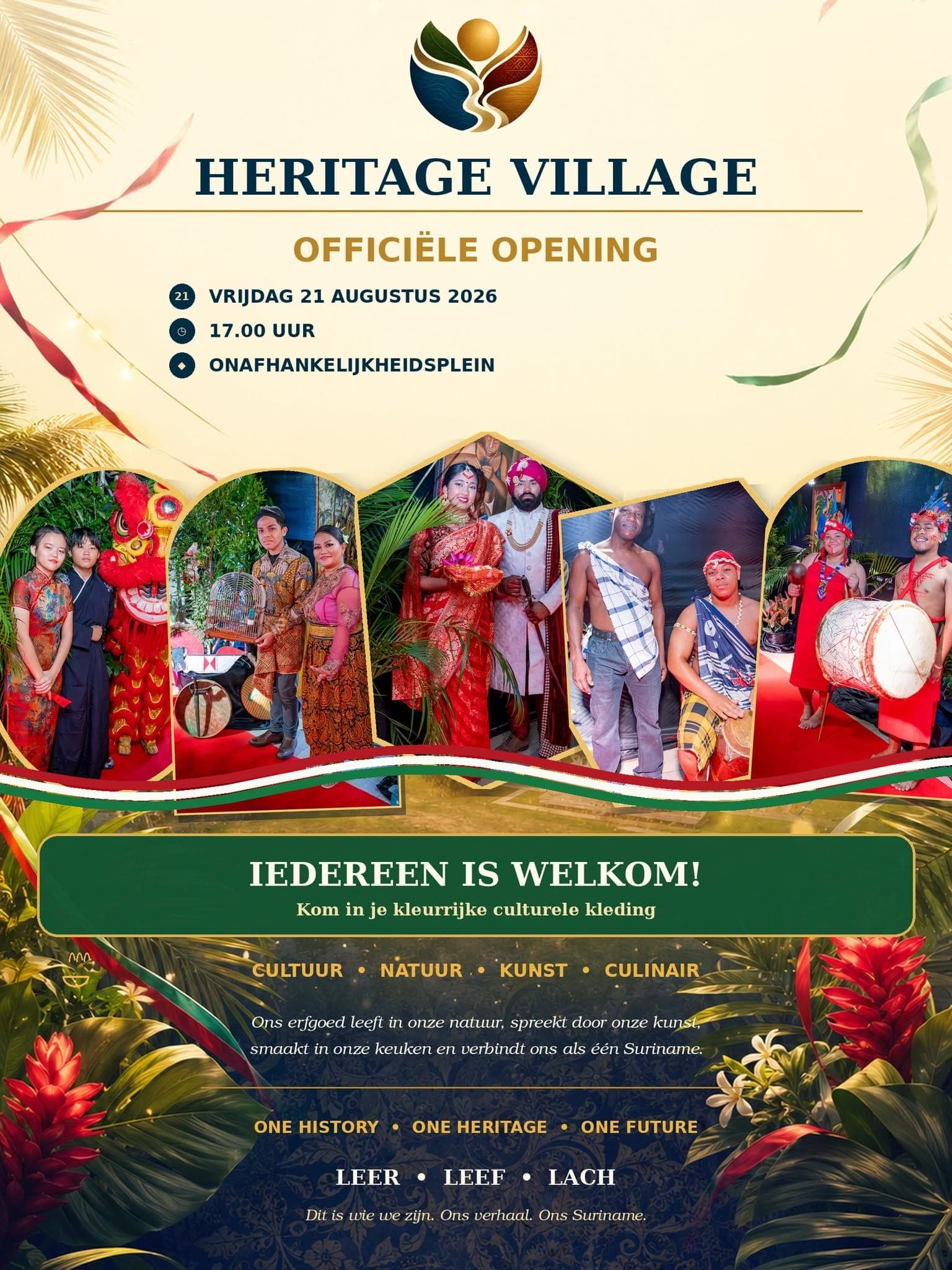 Heritage Village 2026 — line-up & opening
