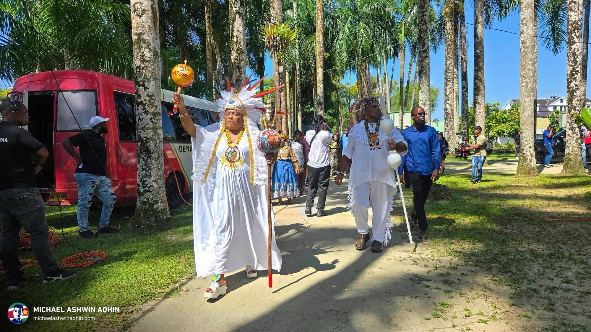 Foto van de Nationale Launch Heritage Month 2026, 1 augustus 2026