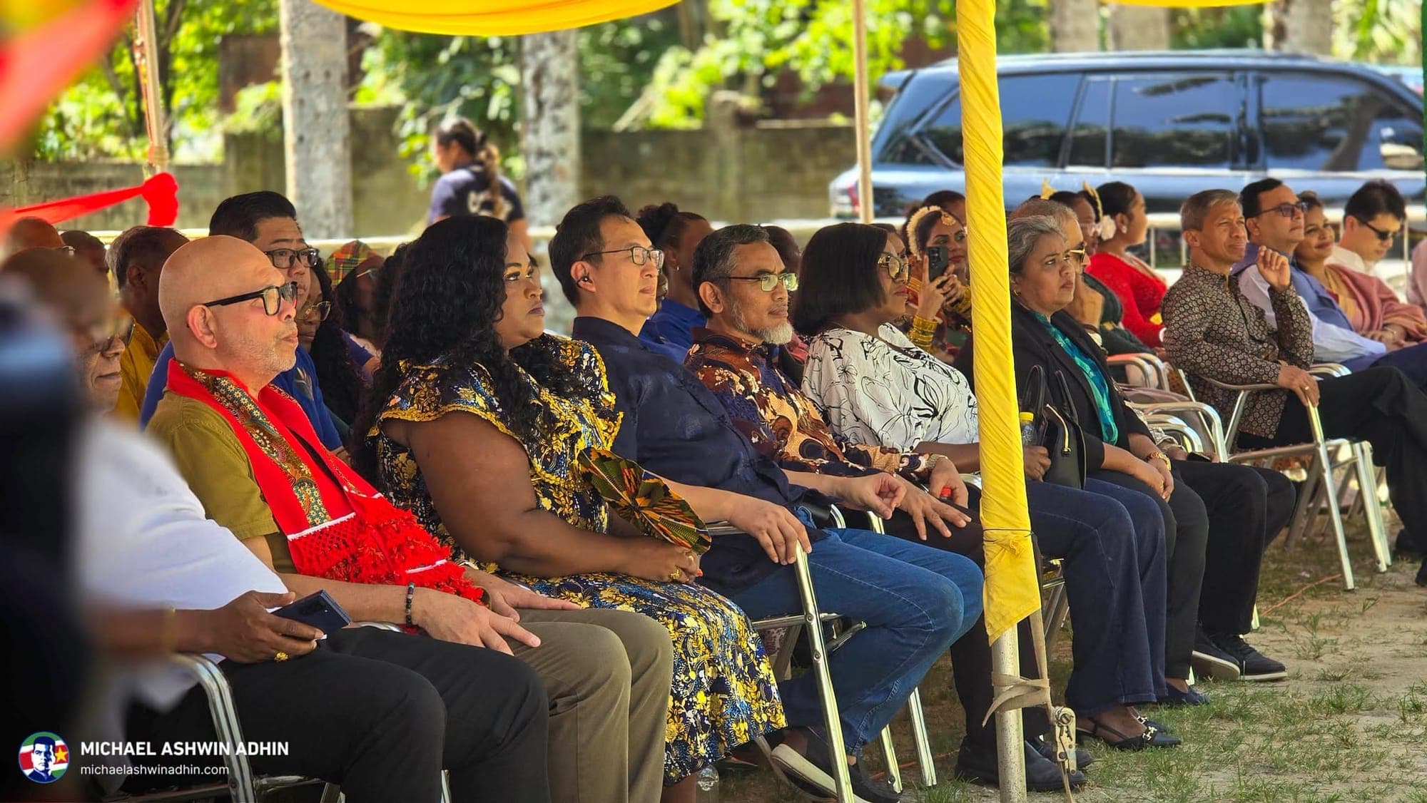 Foto van de Nationale Launch Heritage Month 2026, 1 augustus 2026