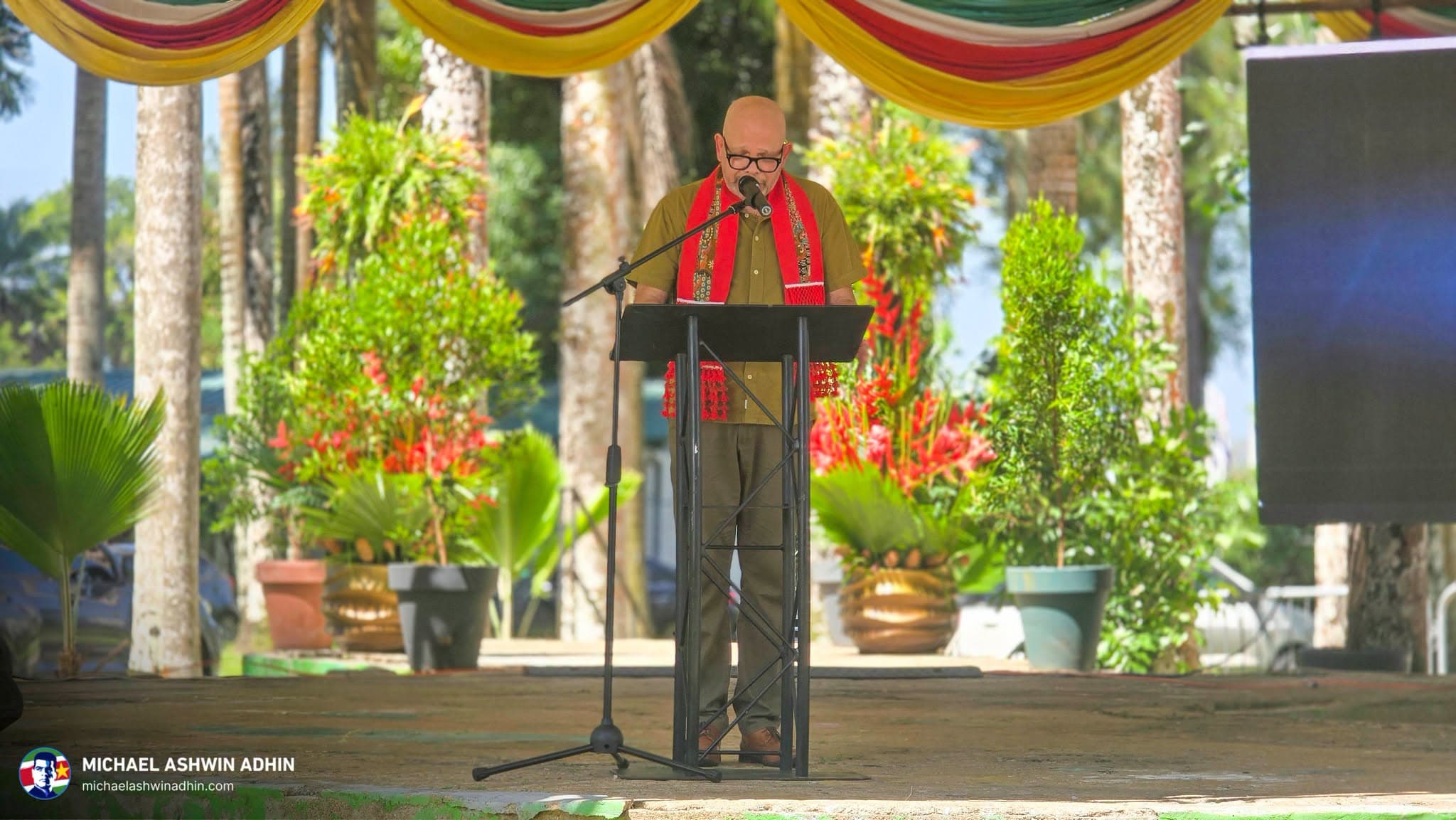 Foto van de Nationale Launch Heritage Month 2026, 1 augustus 2026