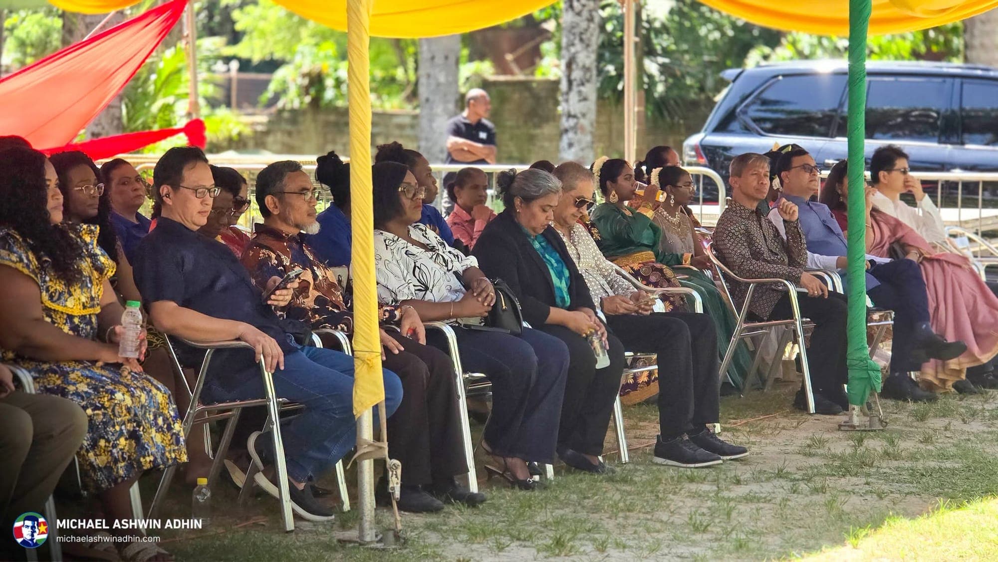 Foto van de Nationale Launch Heritage Month 2026, 1 augustus 2026