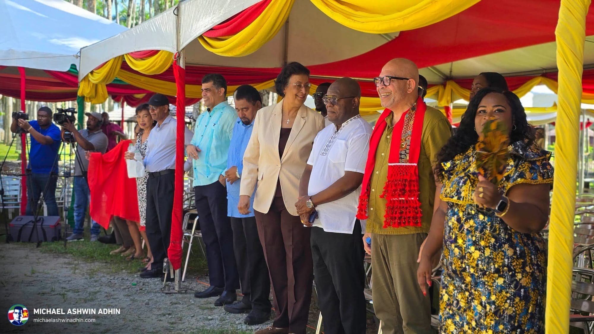 Foto van de Nationale Launch Heritage Month 2026, 1 augustus 2026