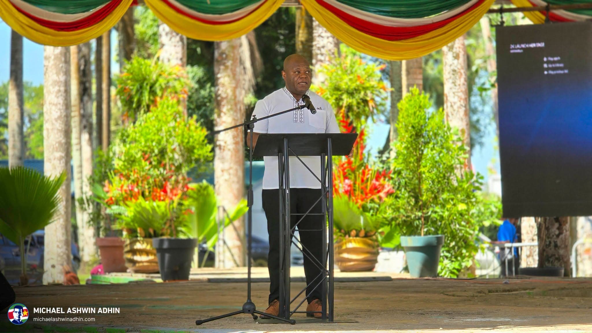Foto van de Nationale Launch Heritage Month 2026, 1 augustus 2026