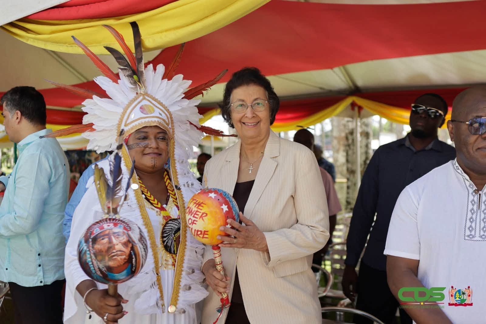 Foto van de Nationale Launch Heritage Month 2026, 1 augustus 2026