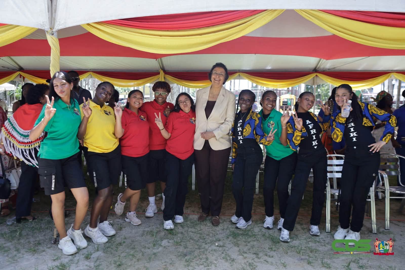 Foto van de Nationale Launch Heritage Month 2026, 1 augustus 2026