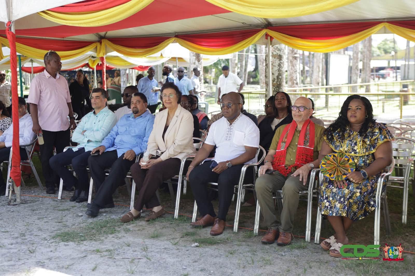 Foto van de Nationale Launch Heritage Month 2026, 1 augustus 2026