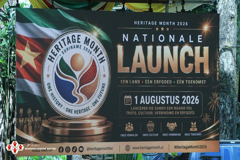 Opening Heritage Month in Suriname: “Waar verscheidenheid onze grootste kracht is”