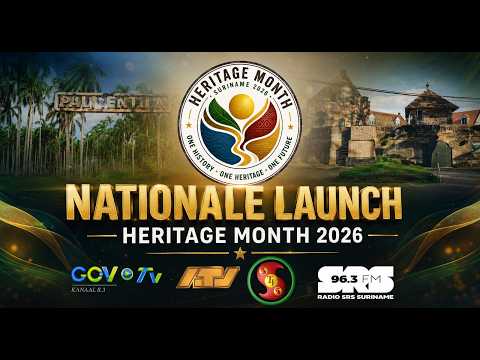 Nationale launch Heritage Month (1-8-2026)