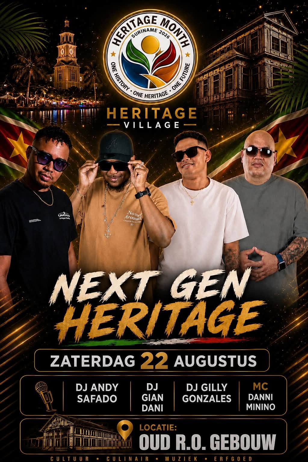 Next Gen Heritage flyer 22 augustus